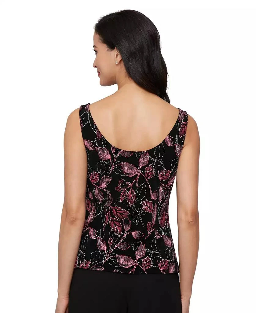 Alex Evenings Petite 2-Pc. 3/4-Sleeve Jacket & Top Set 4