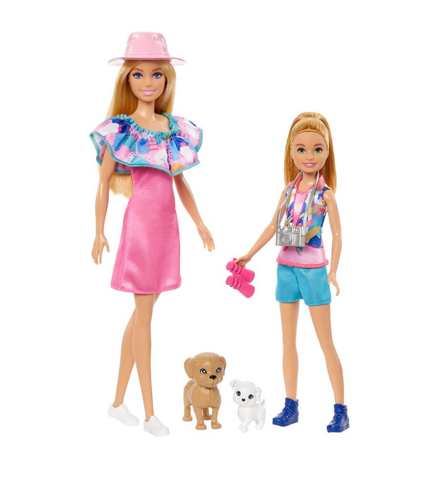 Barbie Barbie and Stacie Set