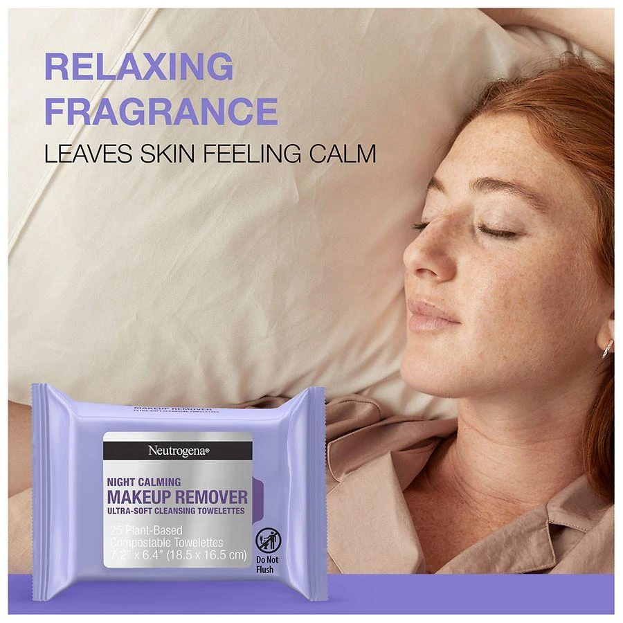 Neutrogena Night Calming Facial Cleansing Wipes Unspecified 7