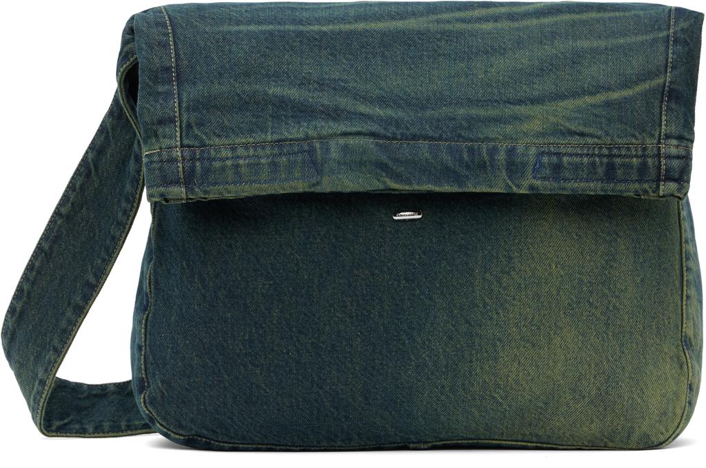 Our Legacy Blue Sling Bag