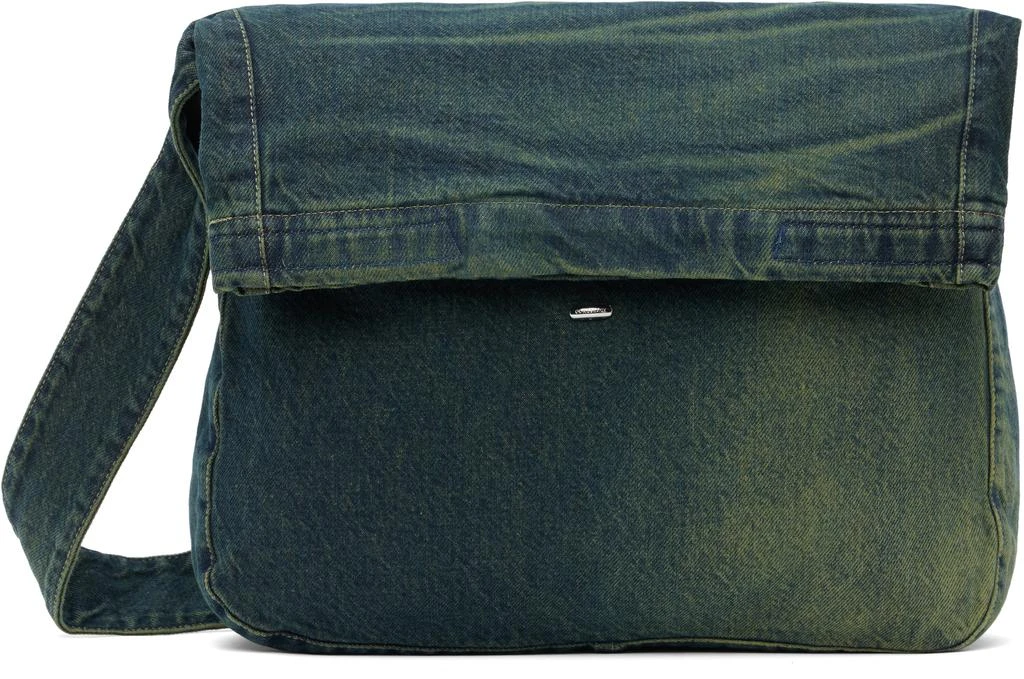 Our Legacy Blue Sling Bag 1