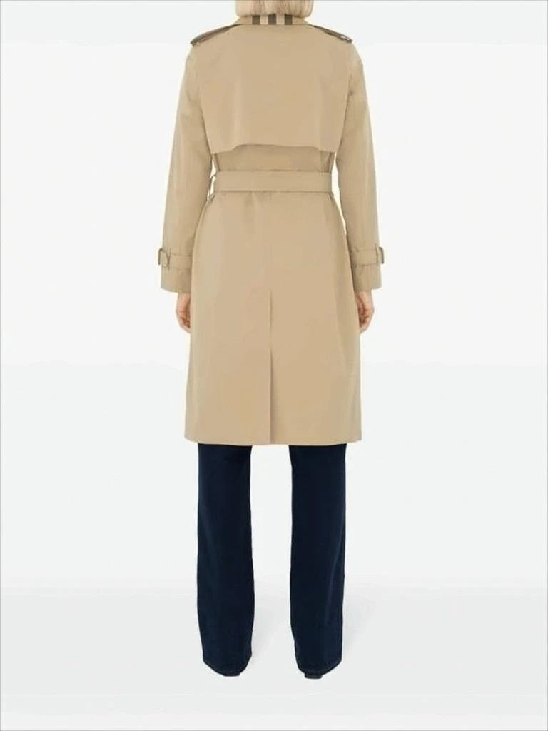 Burberry Classic Cotton Trench Coat 4