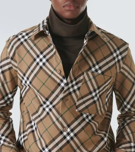 Burberry Burberry Check cotton shirt 5