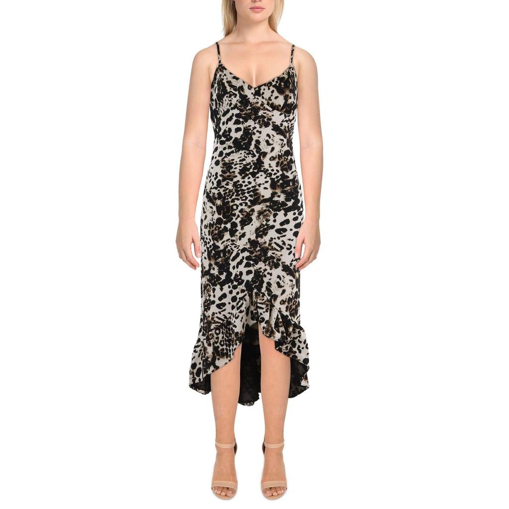 Betsey Johnson Betseys Sleeveless Ribbon Dress Pink