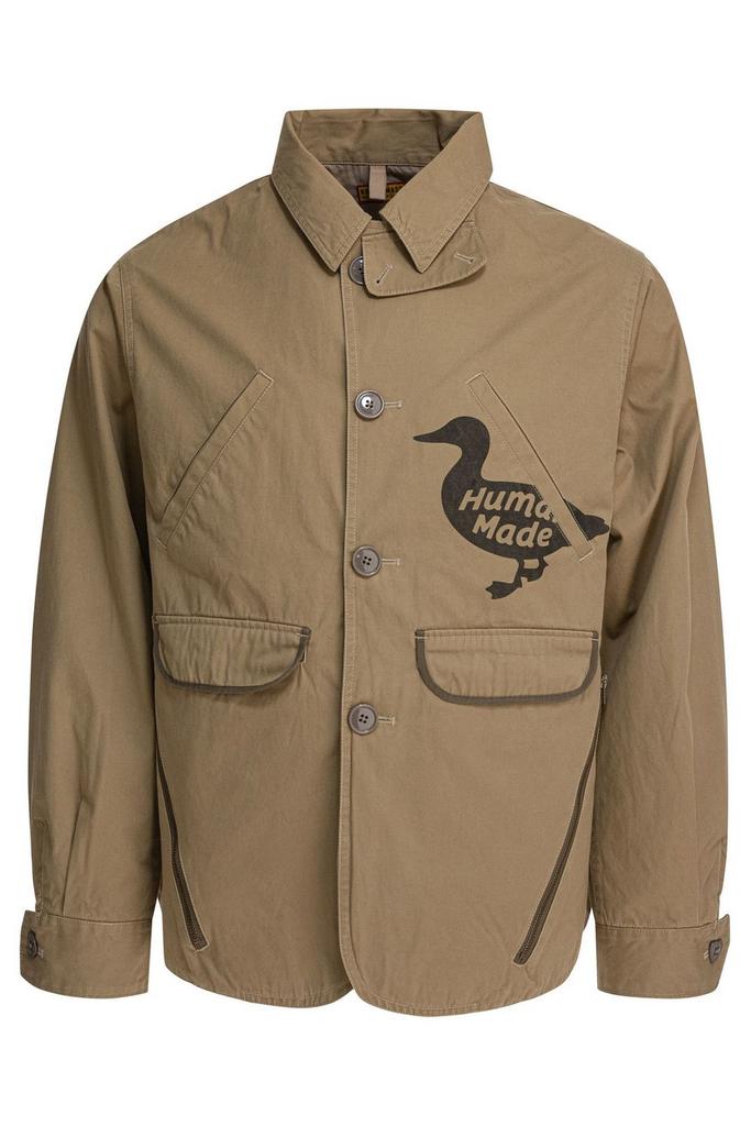 Human Made Human Made Logo Utility Jacket