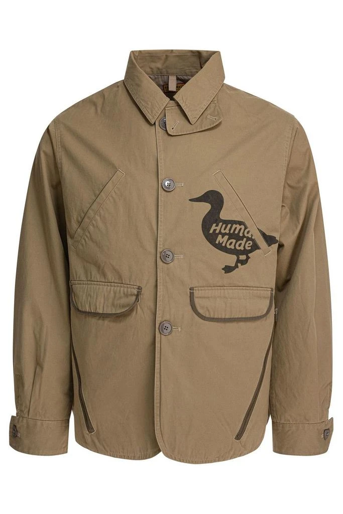 Human Made Human Made Logo Utility Jacket 1