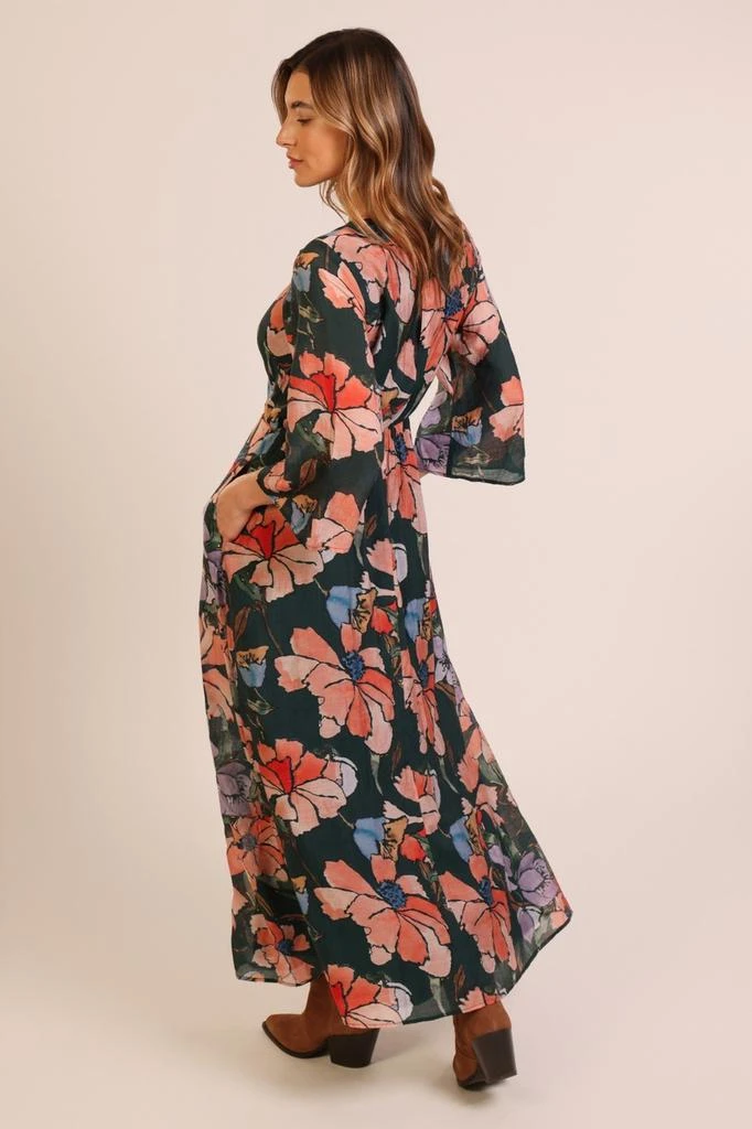 traffic people green dress The Story of Silence Frida Dress