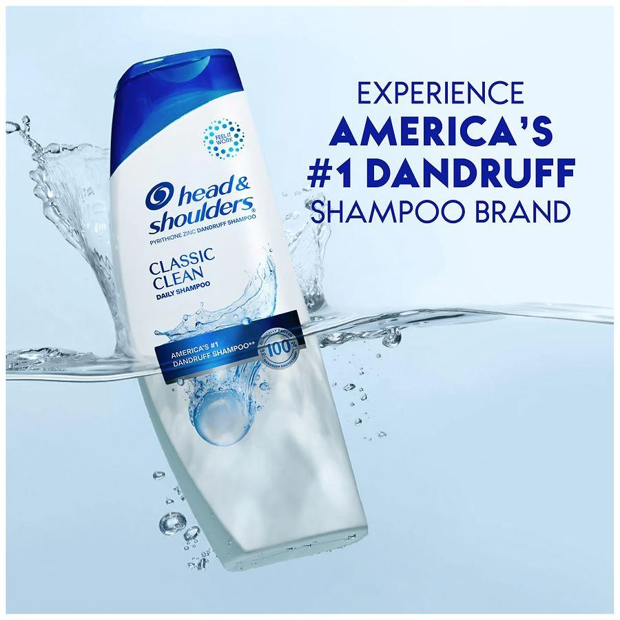 Head & Shoulders Shampoo Classic Clean 3