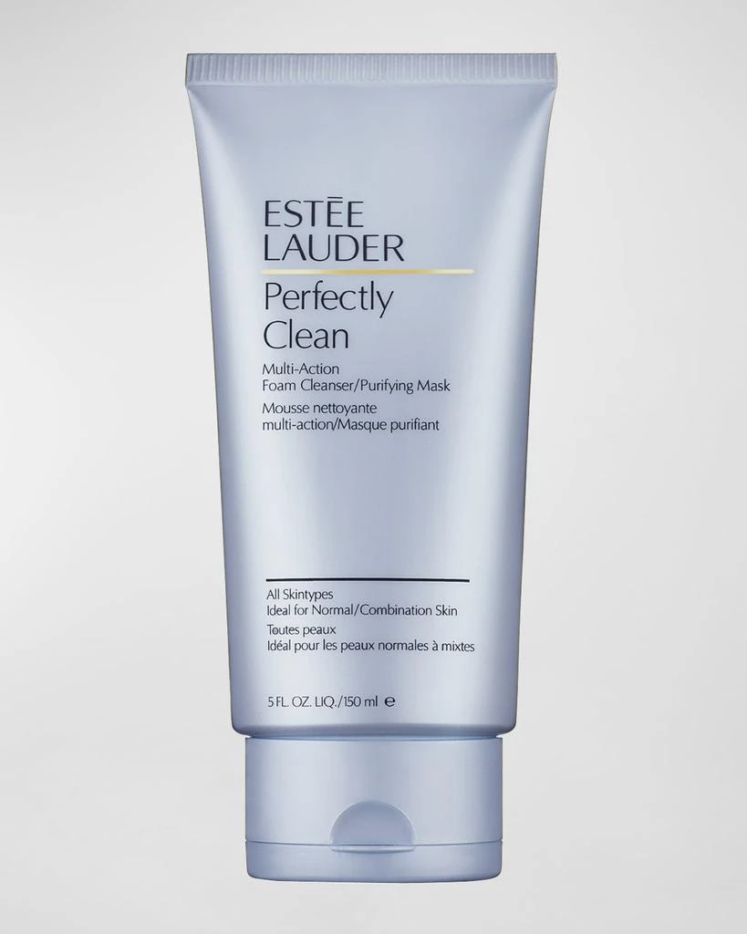 Estee Lauder Perfectly Clean Foam Cleanser/Purifying Mask, 5.0 oz. 1