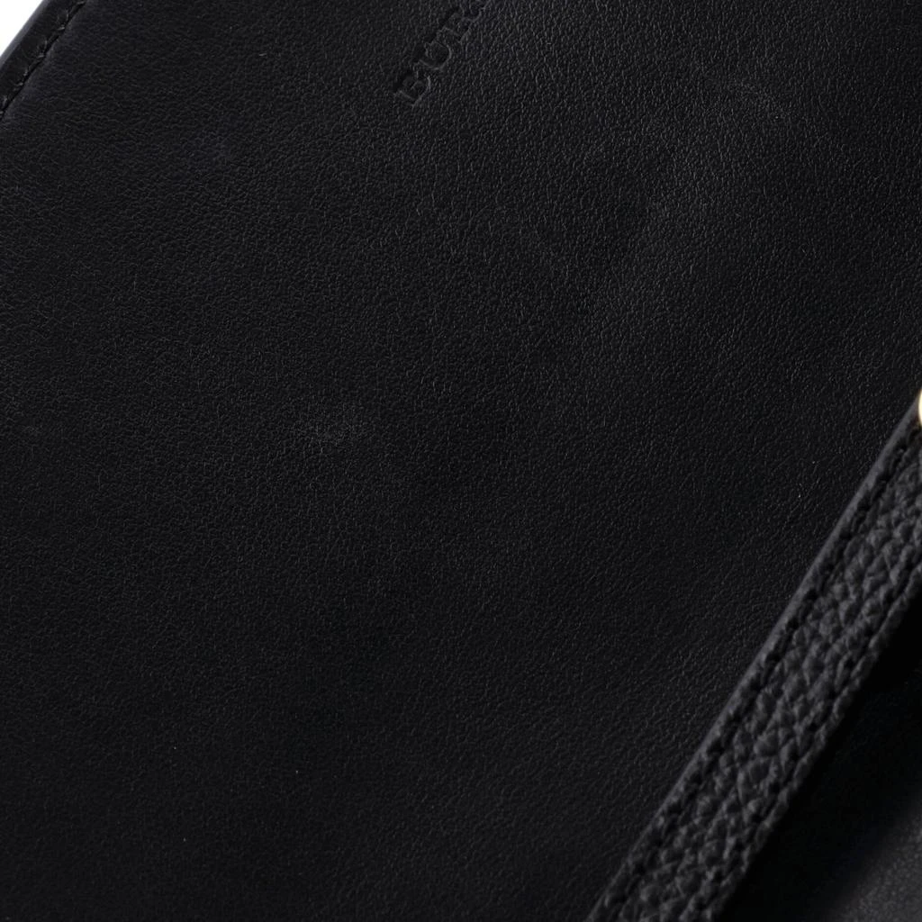 Burberry Henley Wallet on Chain Leather with House Check Canvas 6