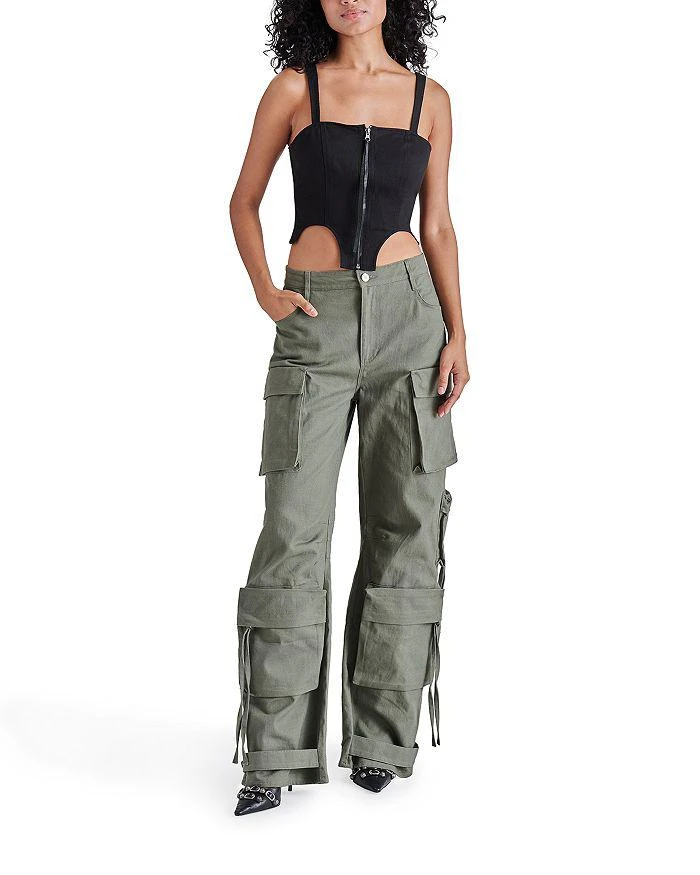 Steve Madden Duo Cotton Cargo Pants 5