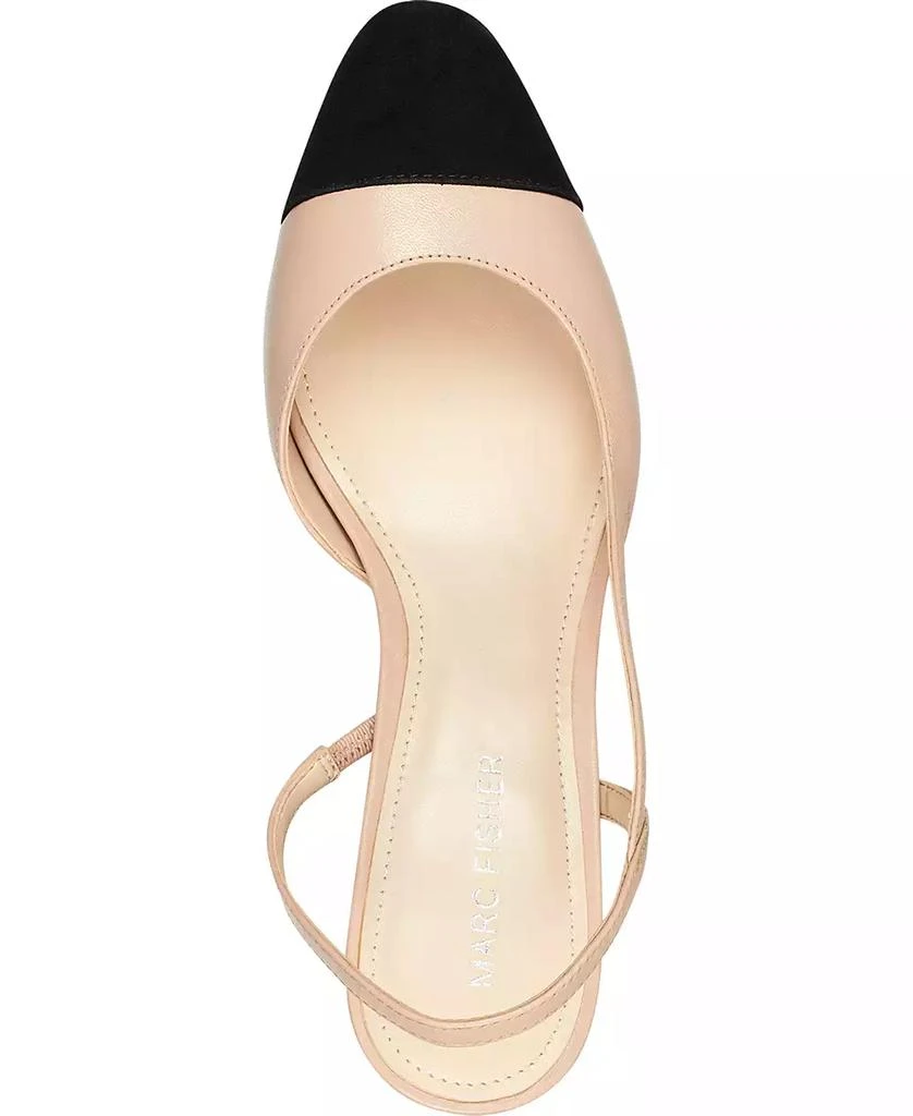 Marc Fisher Women's Laynie Slingback Pumps 4