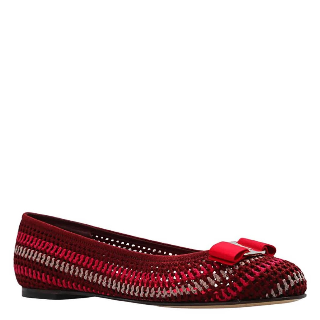 Salvatore Ferragamo Salvatore Ferragamo Macrama Varina Ballet Flats 1