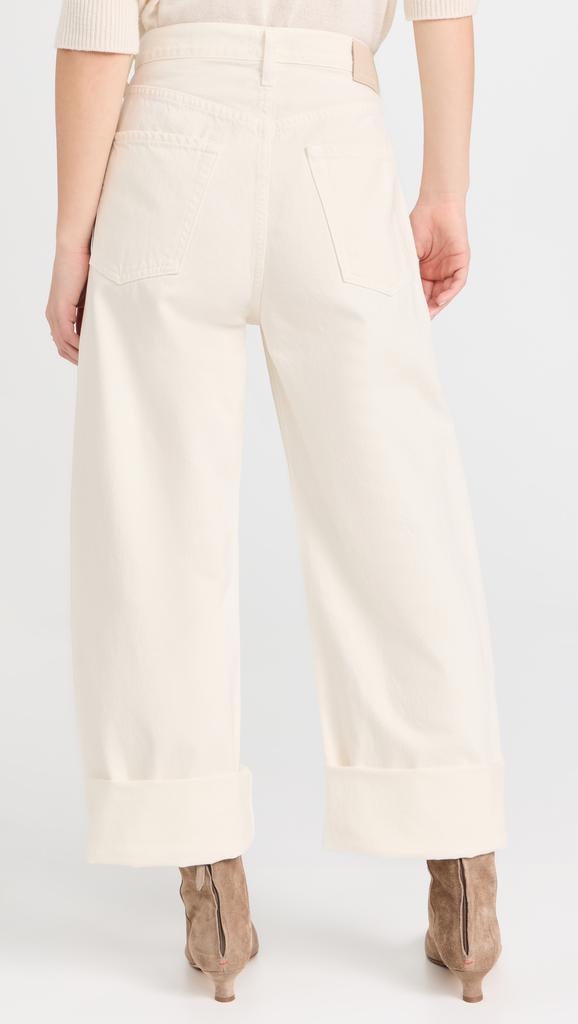 Citizens of Humanity Ayla Baggy Cuffed Crop Jeans