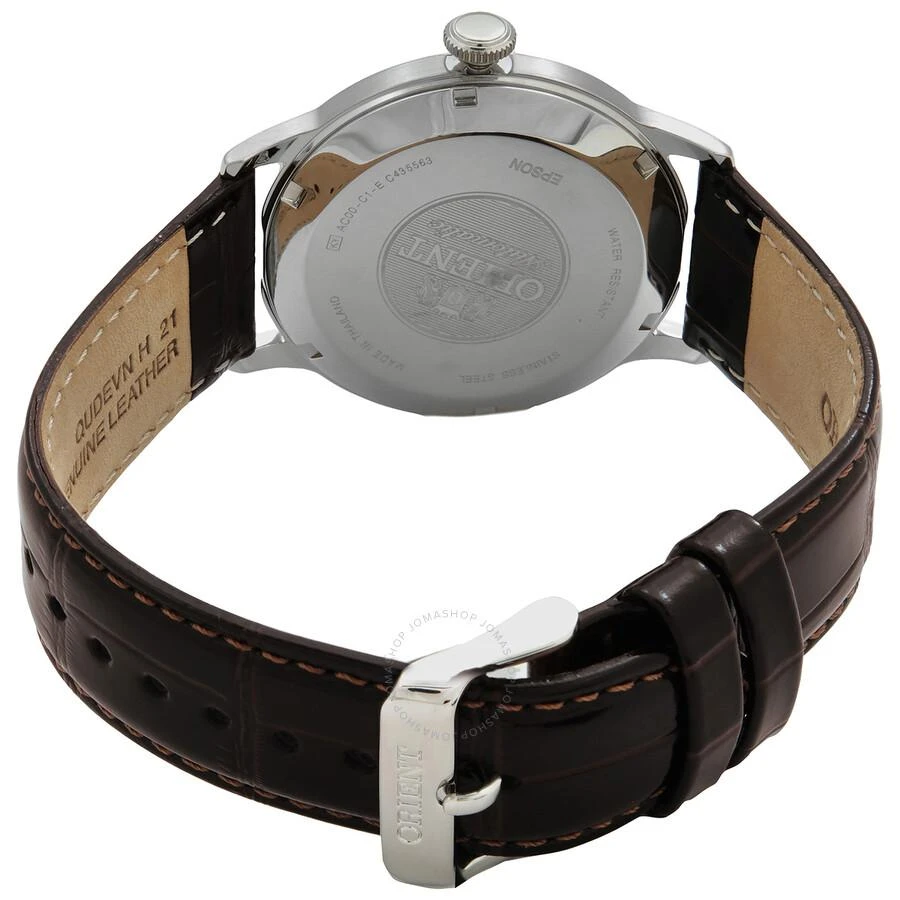 Orient Star Bambino Automatic White Dial Men's Watch TAC00008W0 3
