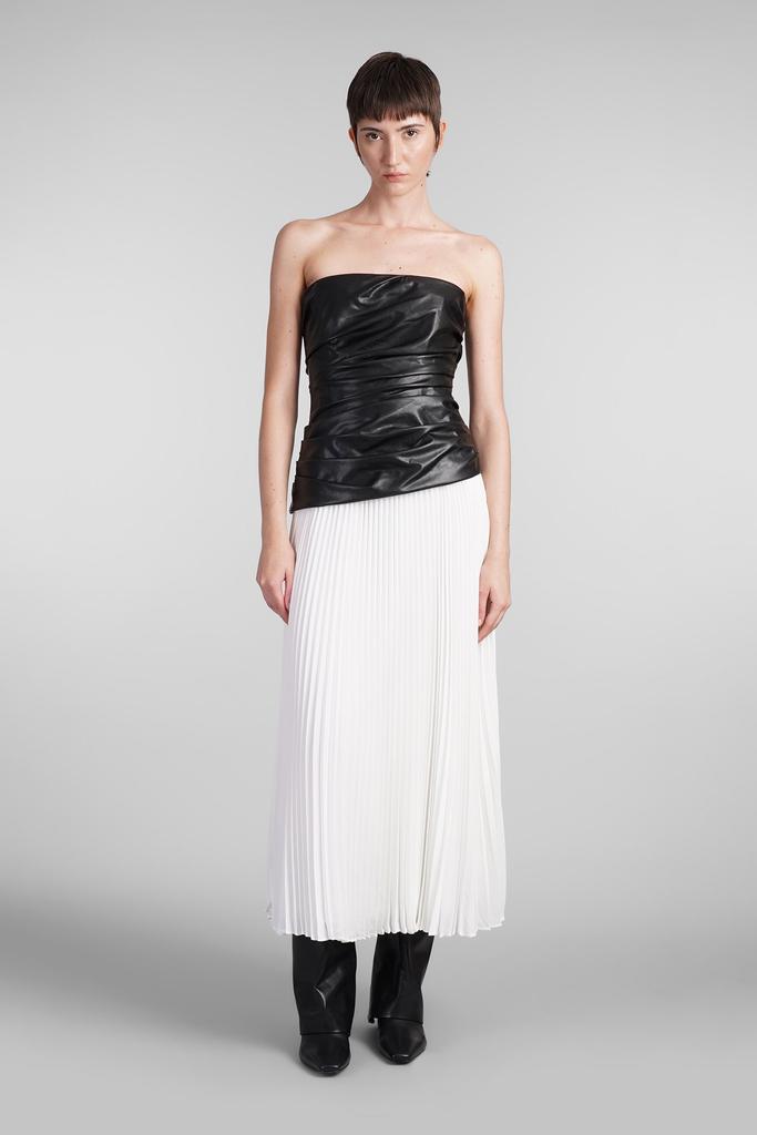 SIMKHAI Arie Dress In Black Polyuretan
