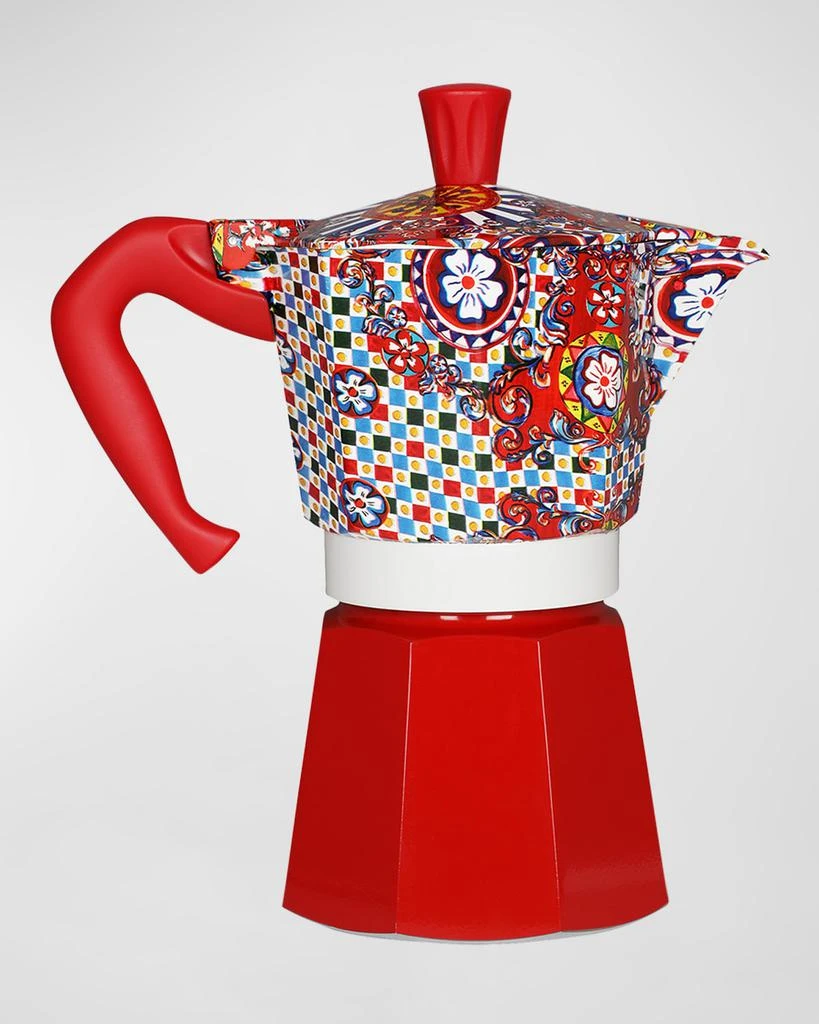 Bialetti Moka Express 6-Cup Stovetop Coffee Pot 4