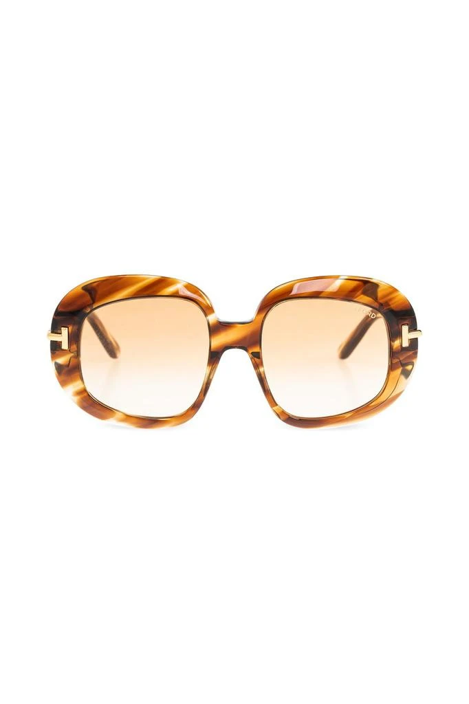 Tom Ford Tom Ford Eyewear Butterfly-Frame Sunglasses 1