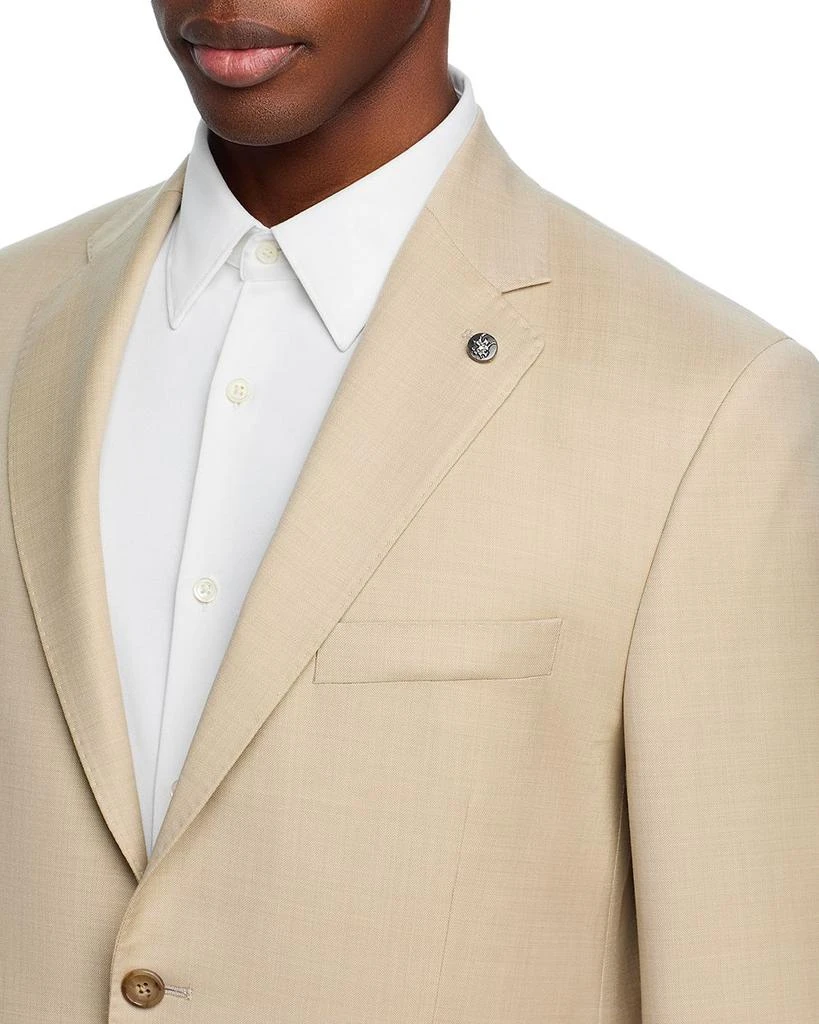 Hart Schaffner Marx Classic Fit Sharkskin Suit 5