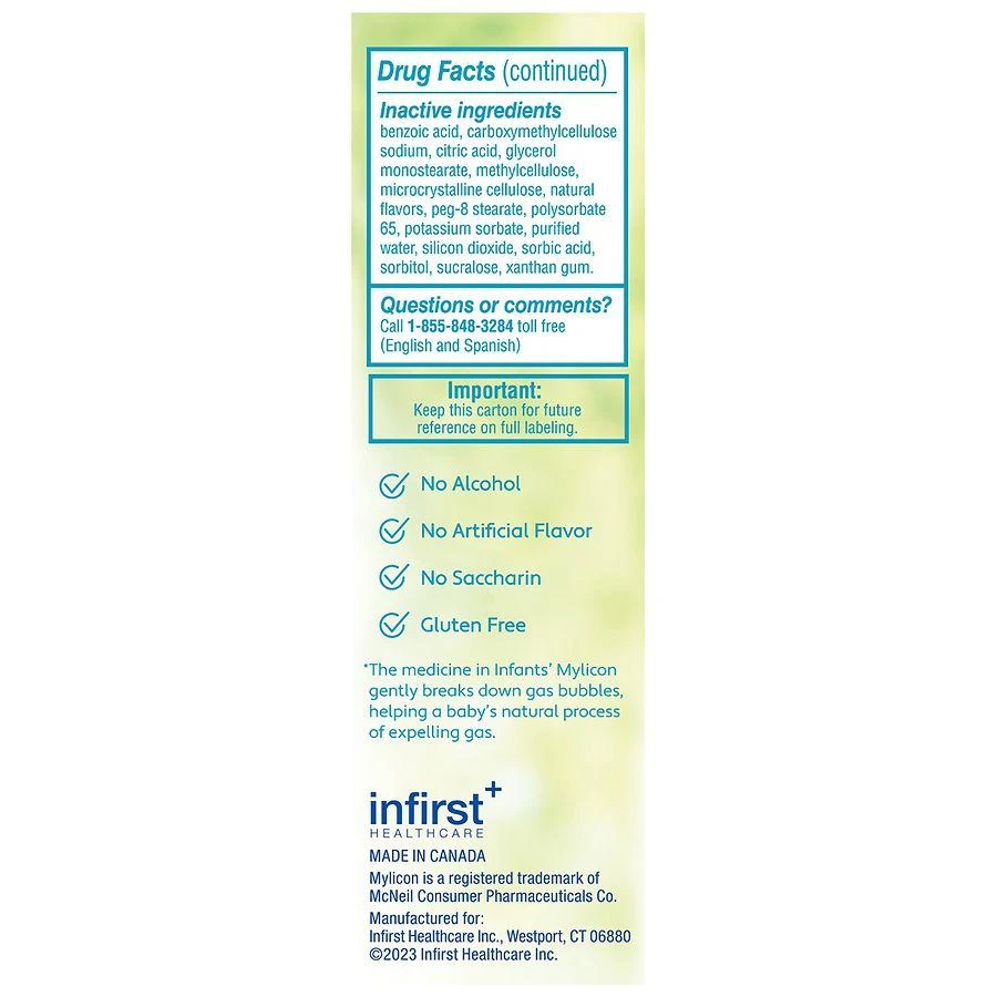 Mylicon Infant Gas Relief Drops 5