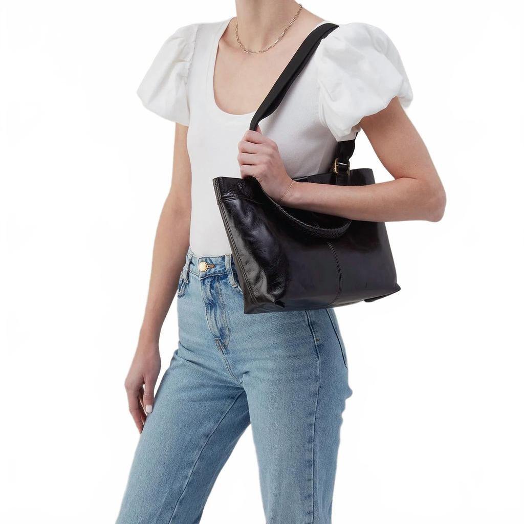 Hobo Romy Medium Crossbody In Black