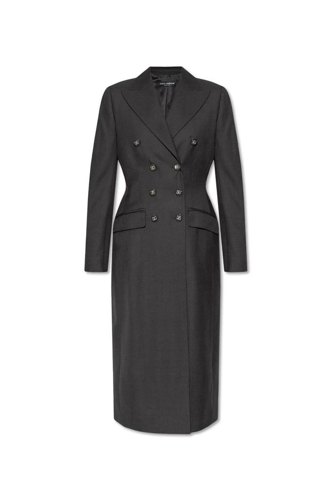 Dolce & Gabbana Dolce & Gabbana Double-Breasted Coat 1