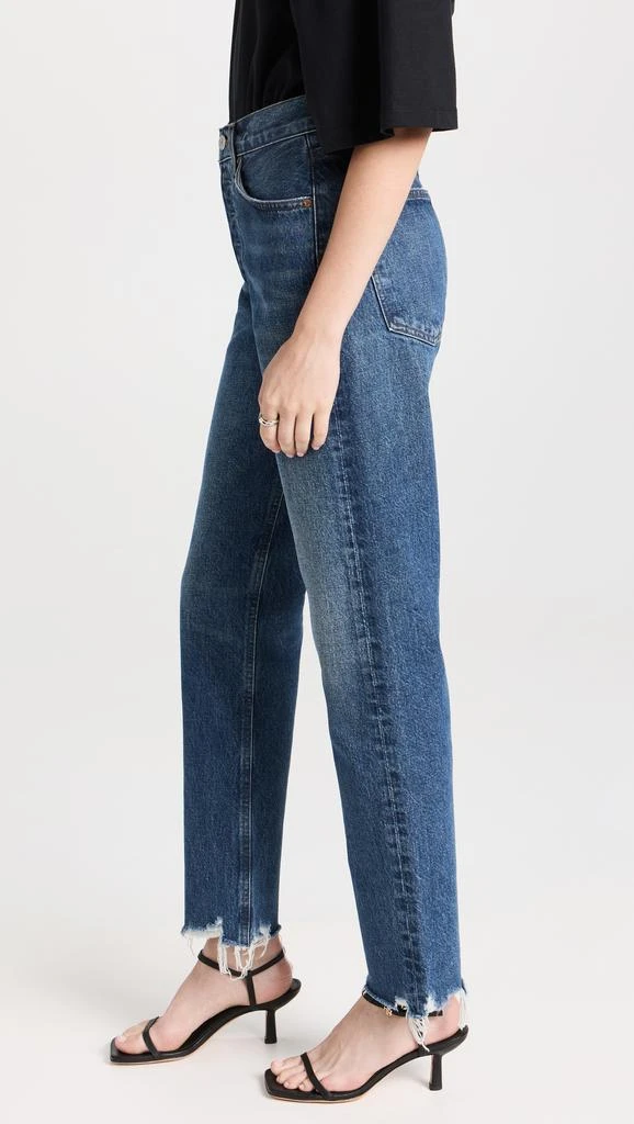 AGOLDE 90's Pinch Waist High Rise Straight Jeans 3