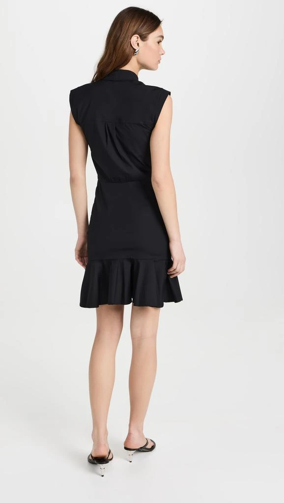 VERONICA BEARD Ruched Shirtdress 2