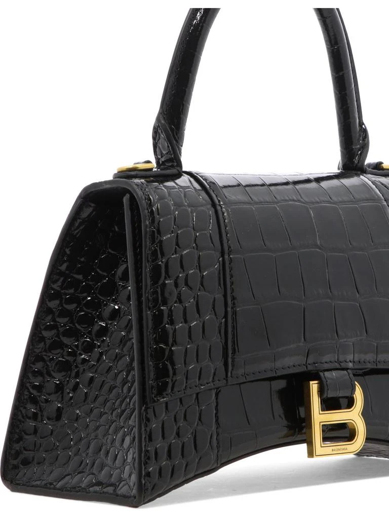 Balenciaga Balenciaga Hourglass Embossed Small Handbag 4