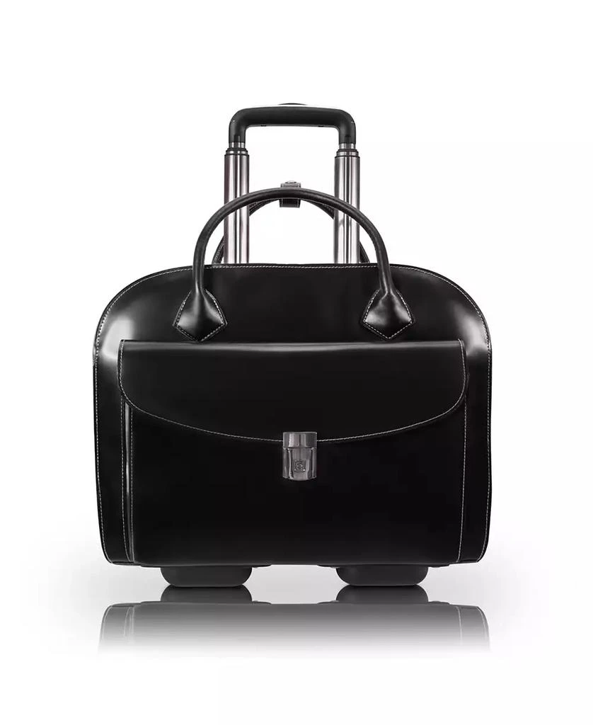 McKlein Granville, 17" Laptop Briefcase 3