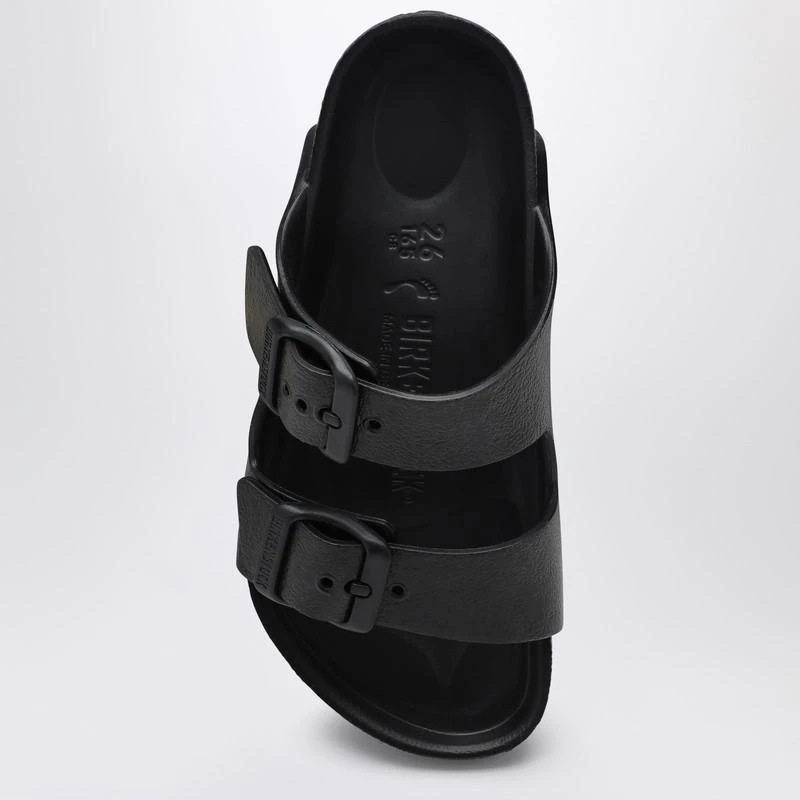 Birkenstock Black Arizona EVA slide 3
