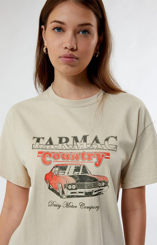 Daisy Street Tarmac Country Car T-Shirt 1