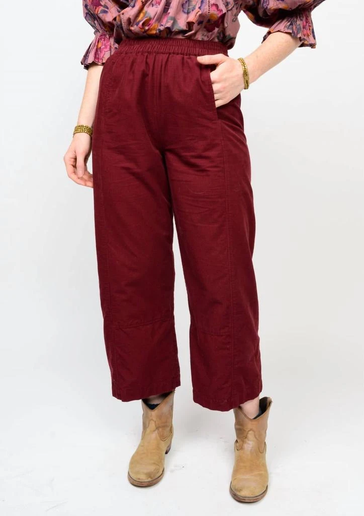 Ivy Jane Ivy Jane - Velvet Barrel Pants