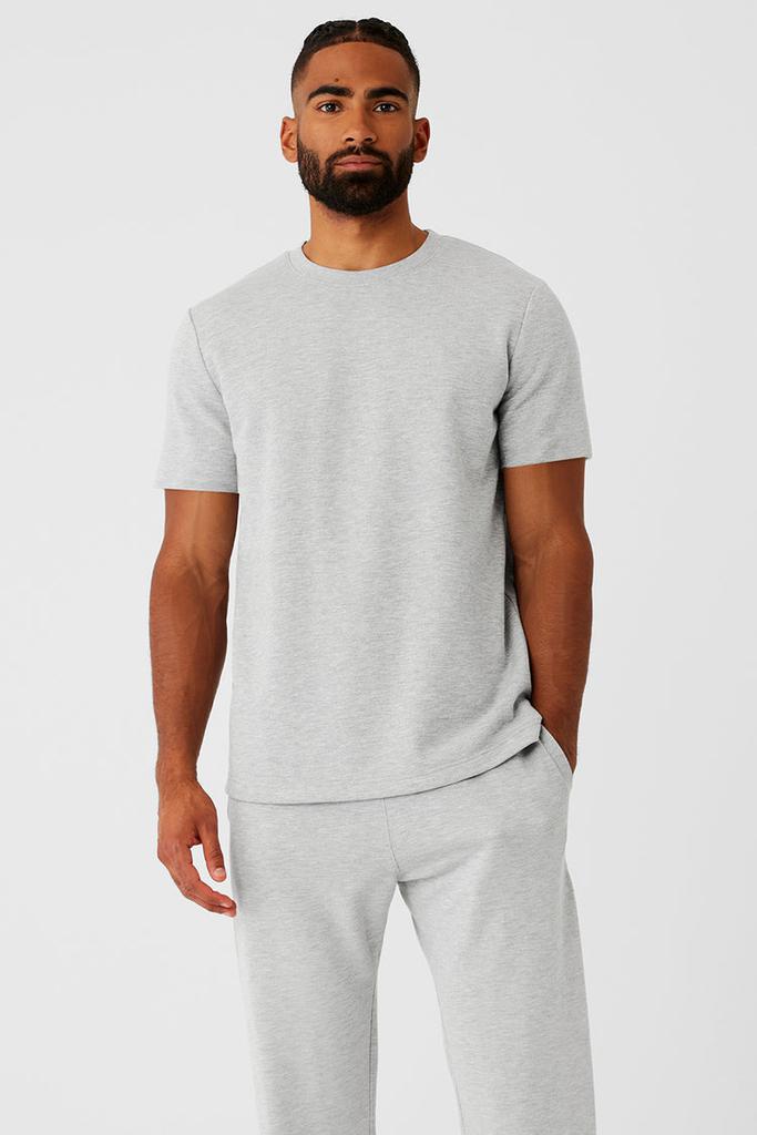 Chill Short Sleeve - Athletic Heather Grey – On Sale Now with Up
