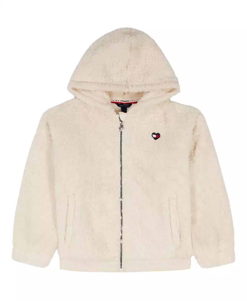Tommy Hilfiger Girls
 7-16 Minky Loose-Fit Zip-Up Hoodie