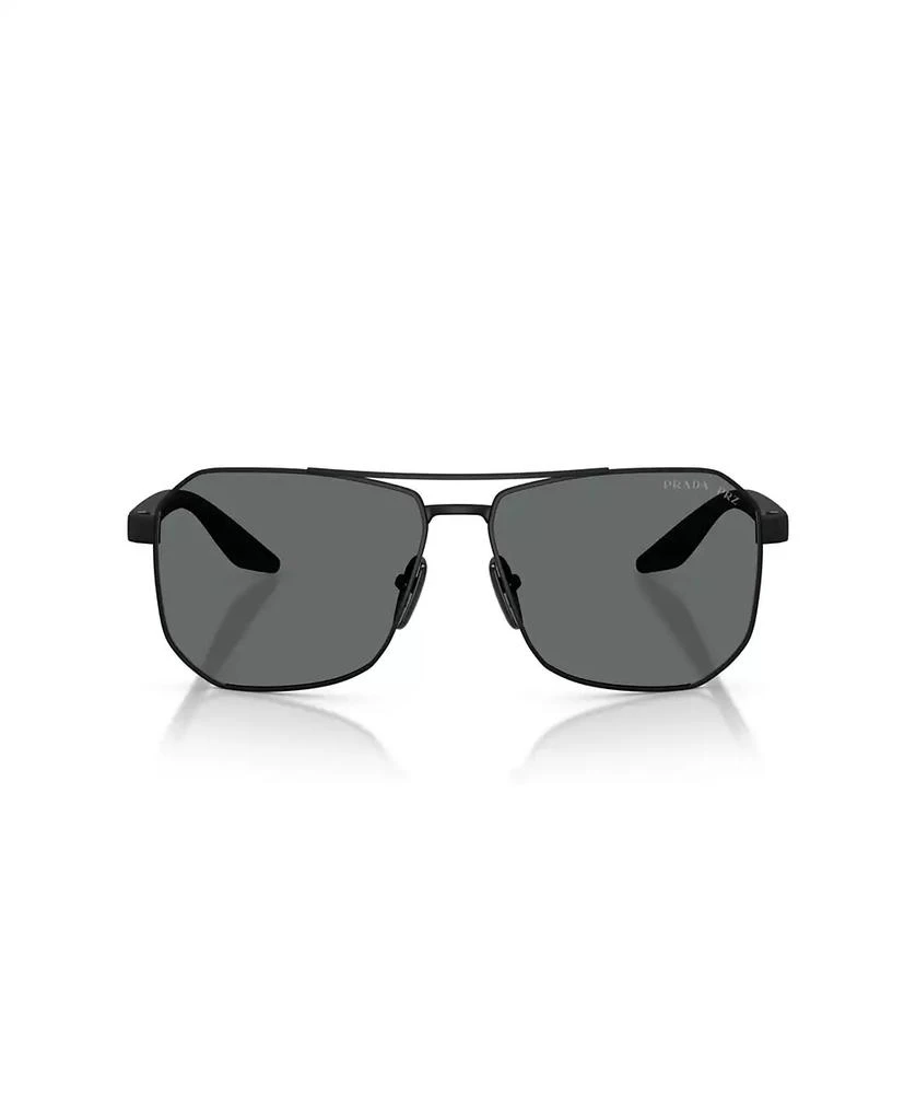 Prada Men's Polarized Sunglasses, PS A53S 5