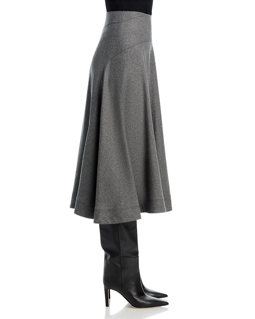 VERONICA BEARD Rasima A Line Midi Skirt 4