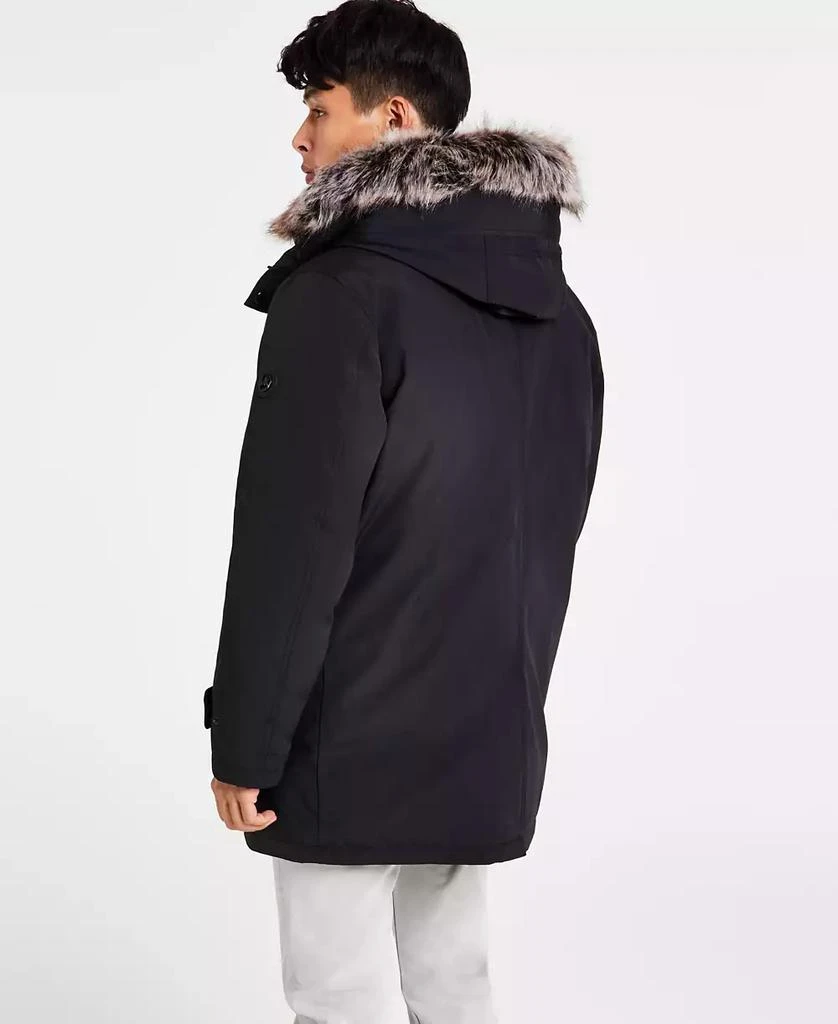 Michael Kors Michael Kors Men's Hooded Bib Snorkel Parka, Created for Macy's 2
