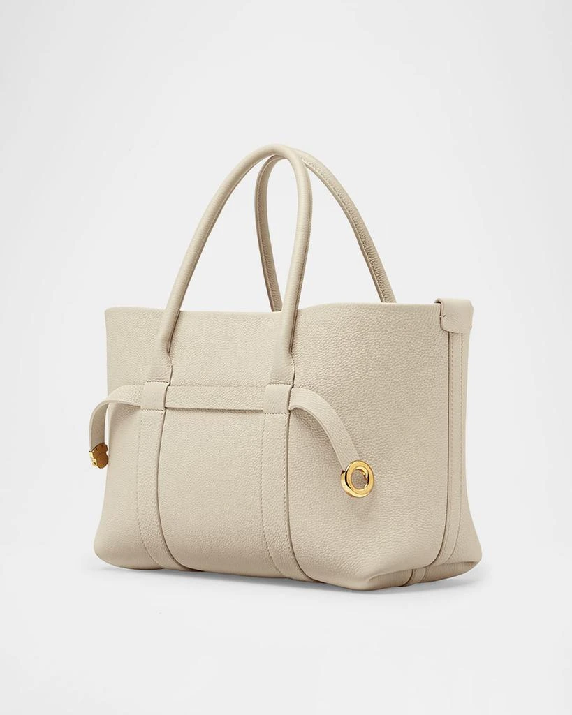 Loro Piana Ghiera Small Leather Shopper Tote Bag 3