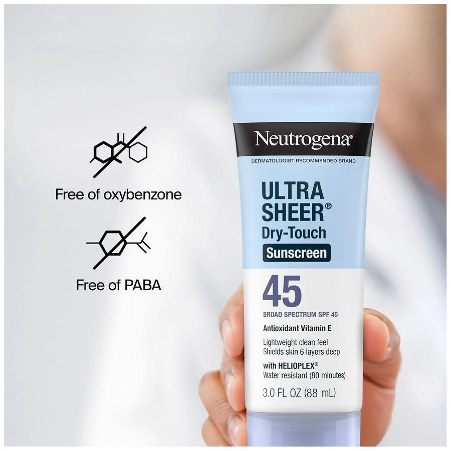 Neutrogena Dry-Touch SPF 45 Sunscreen Lotion 6