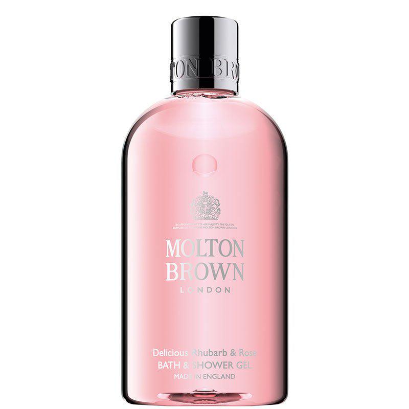 Molton Brown Rhubarb & Rose Bath & Shower Gel