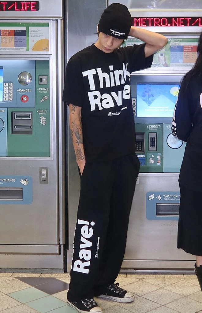 Midnight Rave Think Rave Sweatpants 1