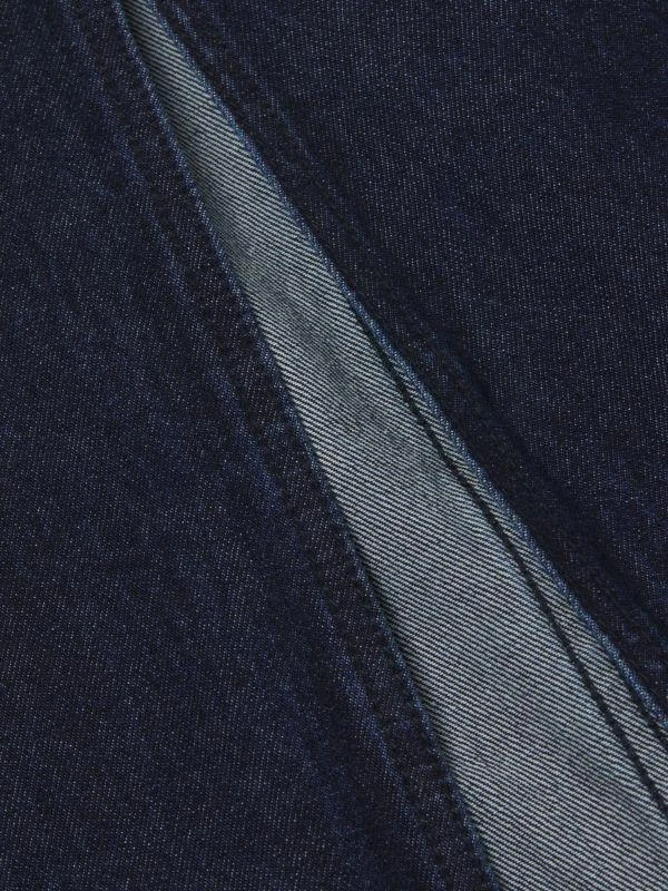 WeWoreWhat Denim Shift Midi Skirt 3