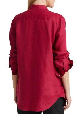 Ralph Lauren Ralph Lauren Roll Tab Sleeve Linen Shirt 2