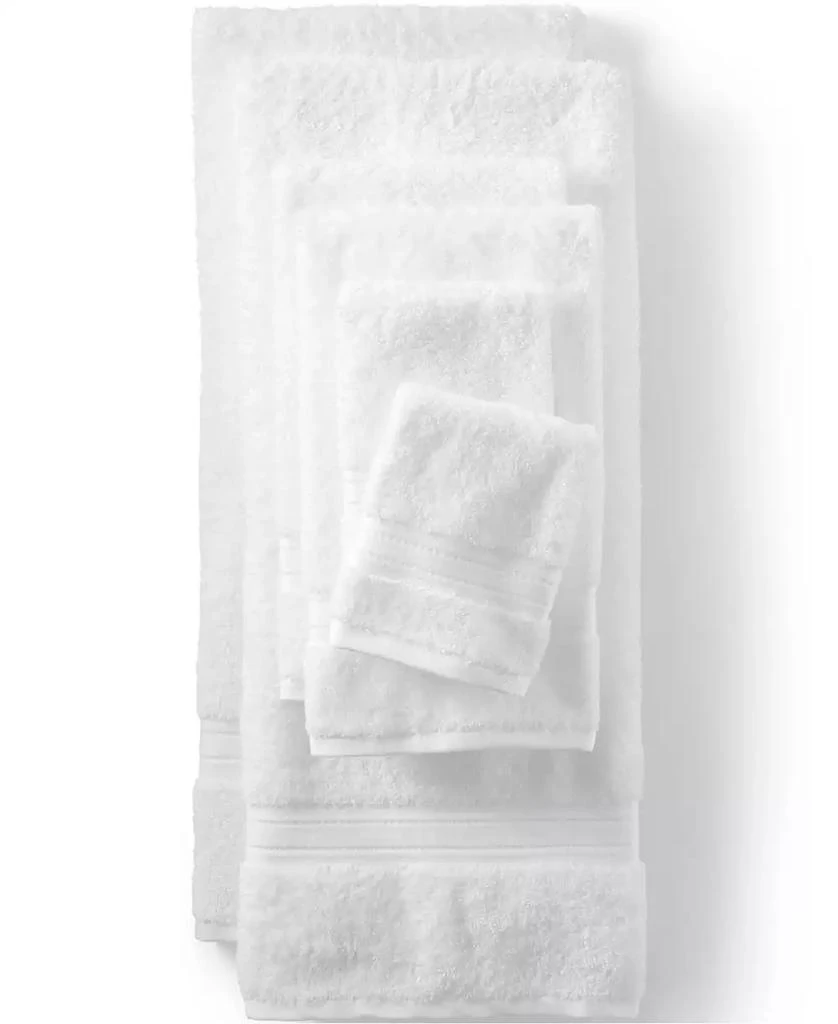 Lands
 End Premium Supima Cotton 6-Piece Bath Towel Set, 17 x 12 x 6