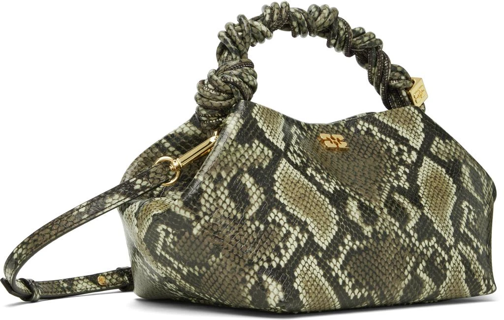 Ganni Gray Small Bou Bag 2