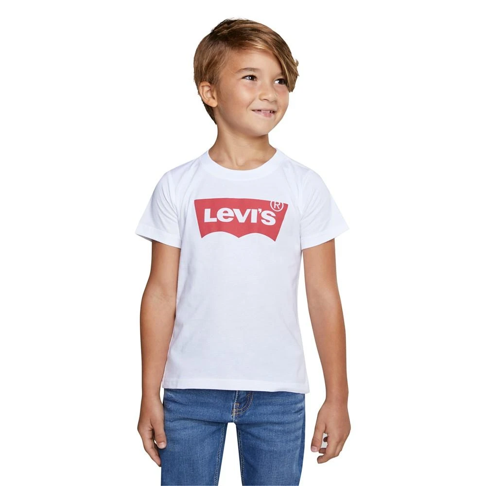 Levi's Little Boys House Mark Short Sleeve Logo T-shirt 5