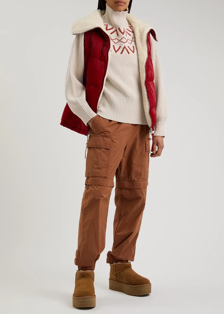 Varley Marcie Fair-Isle knitted jumper  4