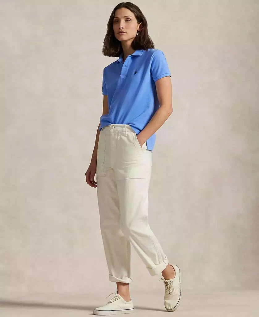 Ralph Lauren Women
s Classic-Fit Mesh Polo Shirt 4