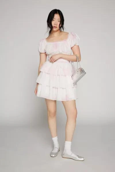 Amy Jane London Amy Jane London Arabella Ruffle Mini Dress 2